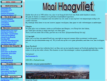Tablet Screenshot of mooihoogvliet.nl